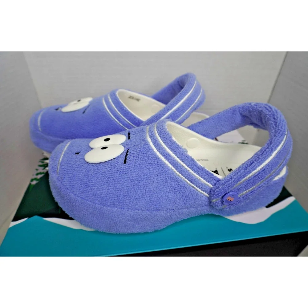 South Park Towelie Cls Clg Crocs Adult Size M8 / W10 NWB Blue